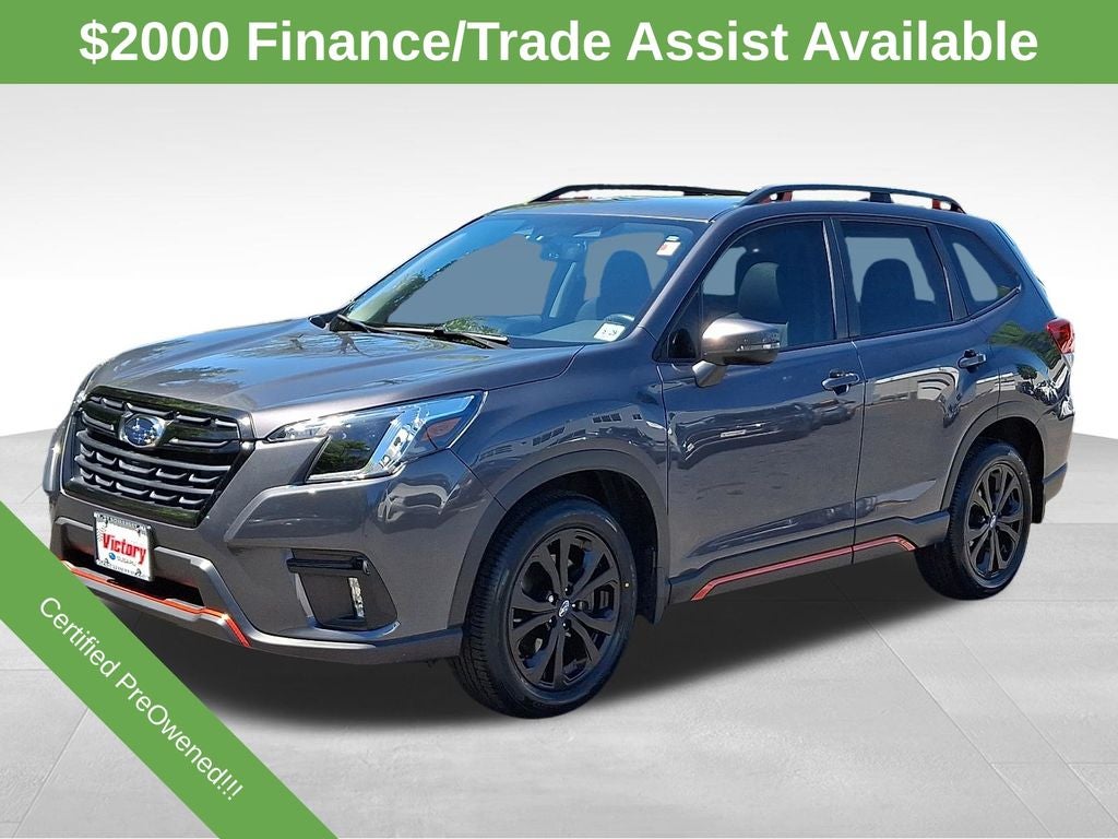 2024 Subaru Forester Sport