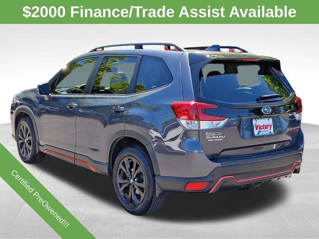 2024 Subaru Forester Sport