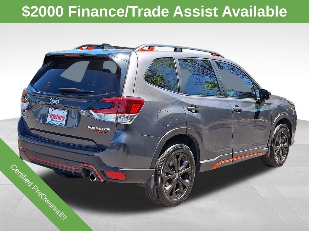 2024 Subaru Forester Sport