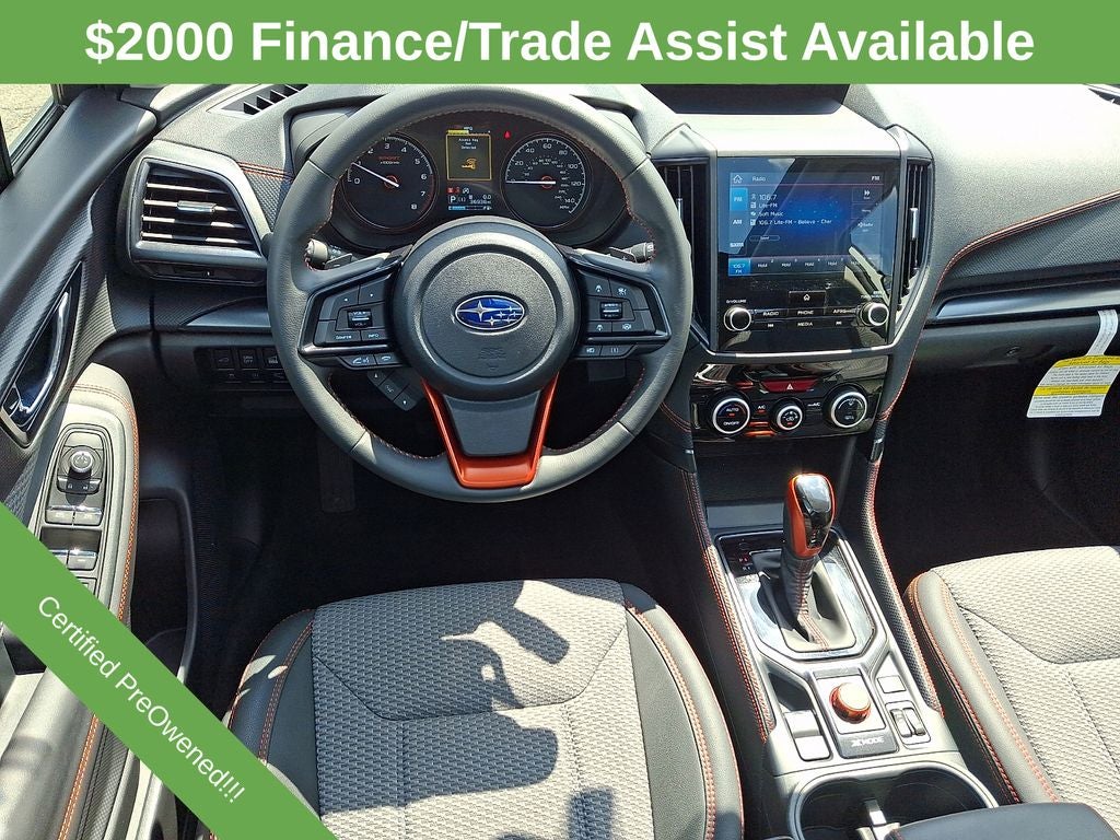 2024 Subaru Forester Sport