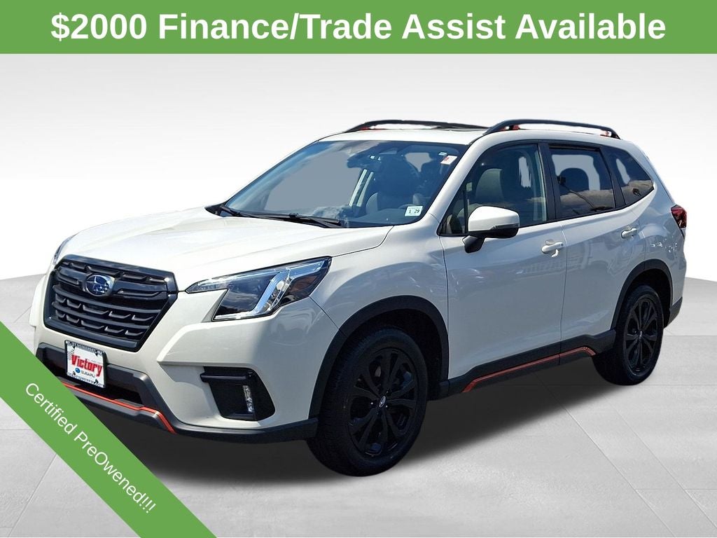 2024 Subaru Forester Sport