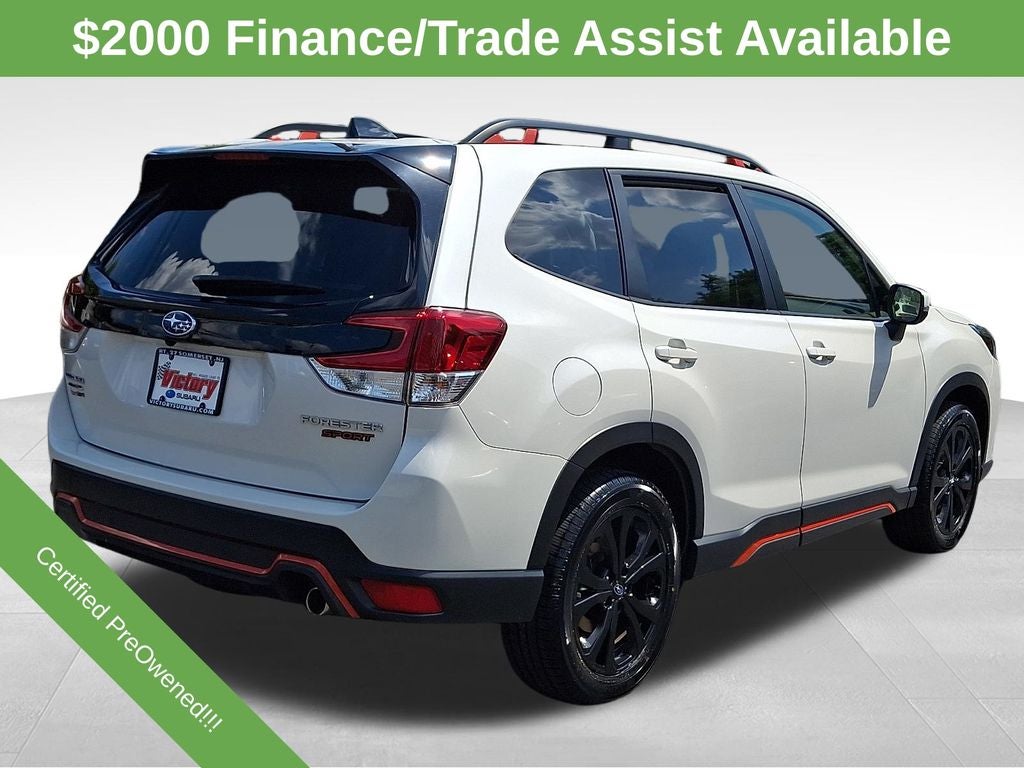 2024 Subaru Forester Sport