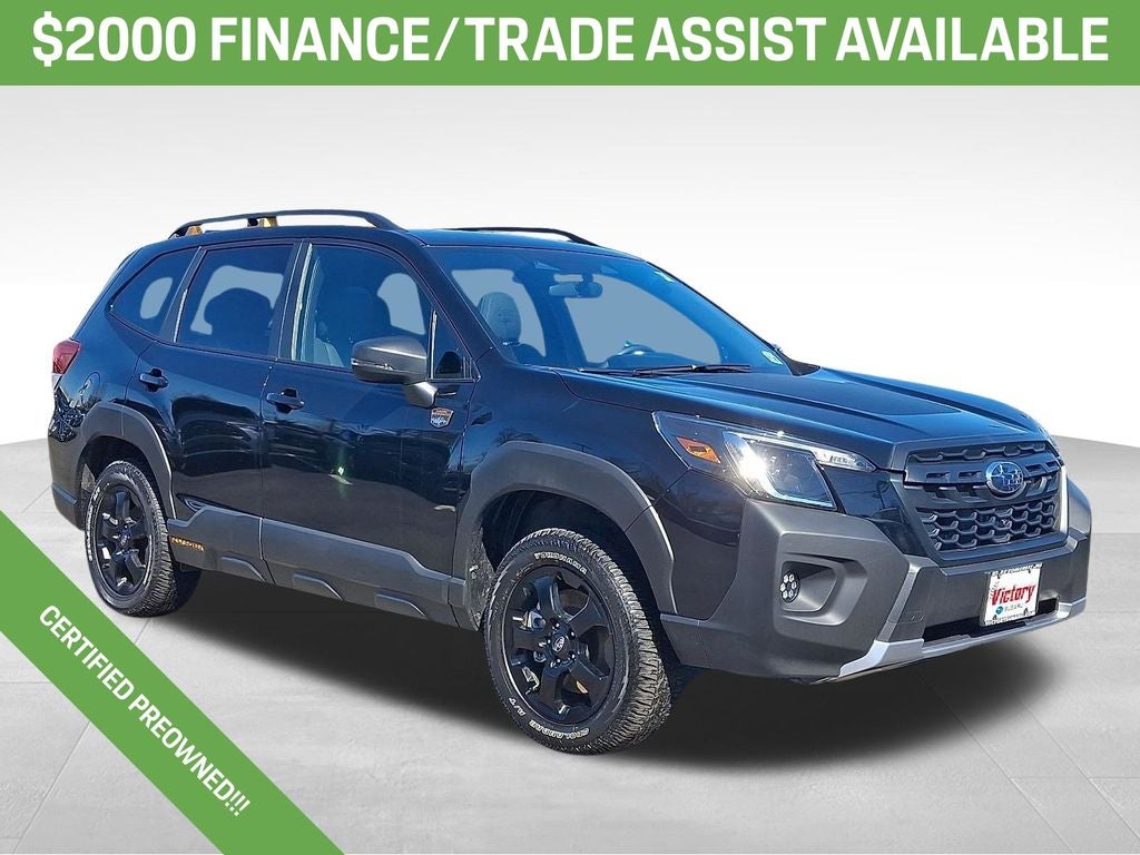 2025 Subaru Forester Wilderness