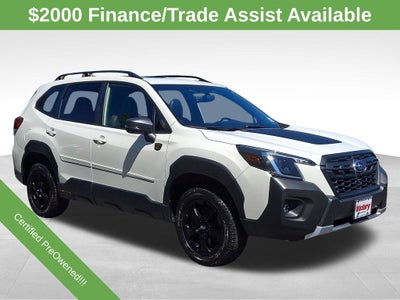 2023 Subaru Forester Wilderness