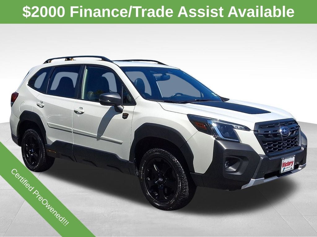 2023 Subaru Forester Wilderness