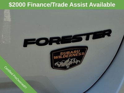 2023 Subaru Forester Wilderness