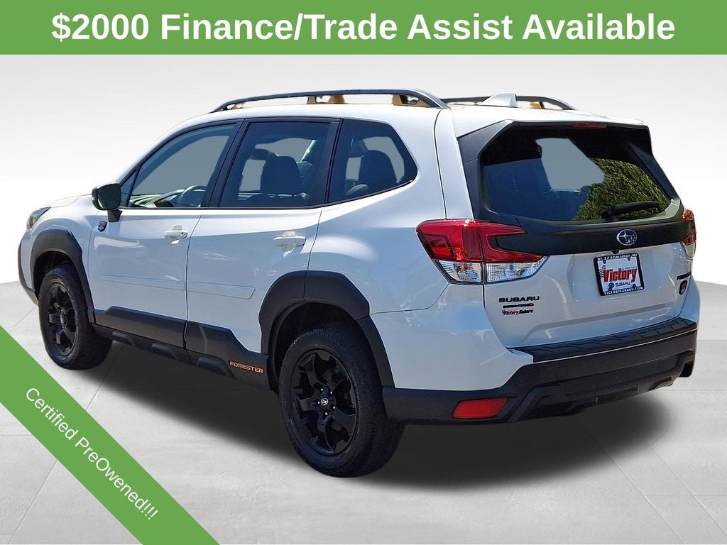 2023 Subaru Forester Wilderness