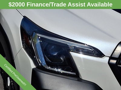 2023 Subaru Forester Wilderness