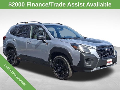 2022 Subaru Forester Wilderness
