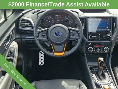 2022 Subaru Forester Wilderness