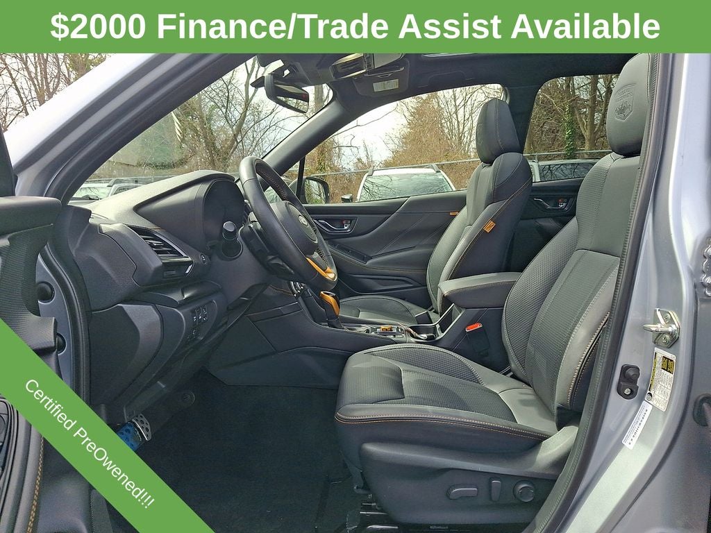 2022 Subaru Forester Wilderness