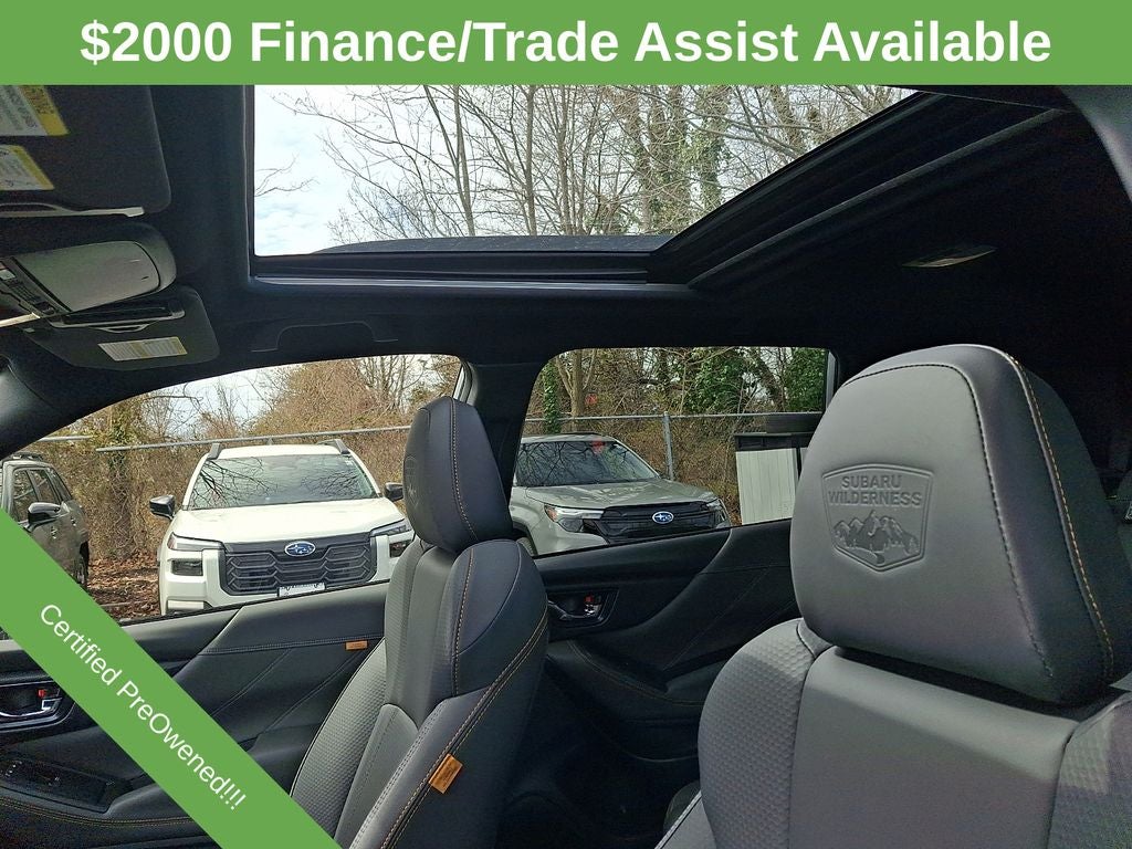 2022 Subaru Forester Wilderness