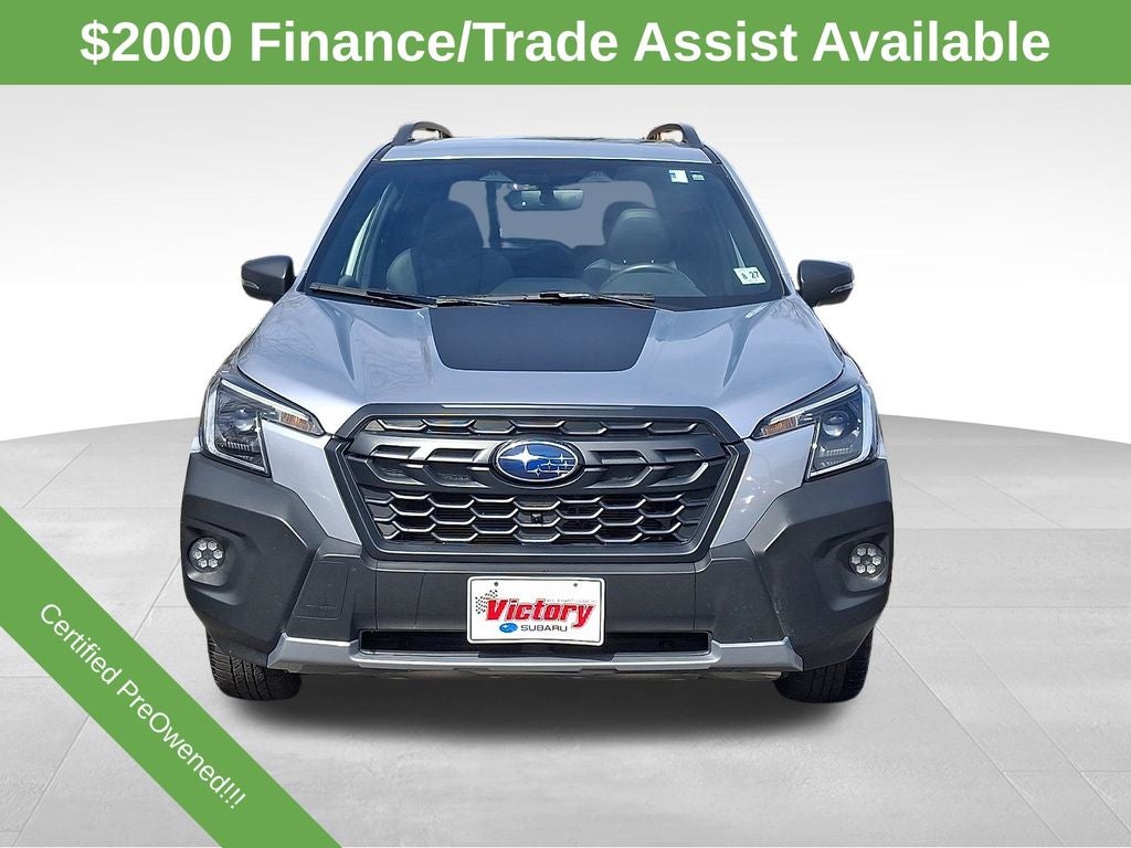 2022 Subaru Forester Wilderness