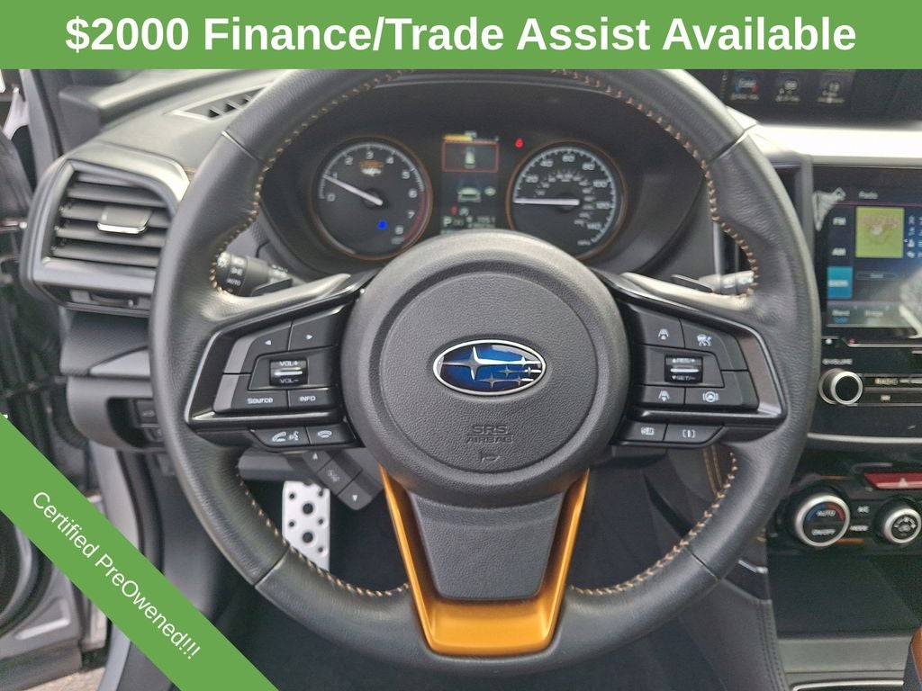 2022 Subaru Forester Wilderness