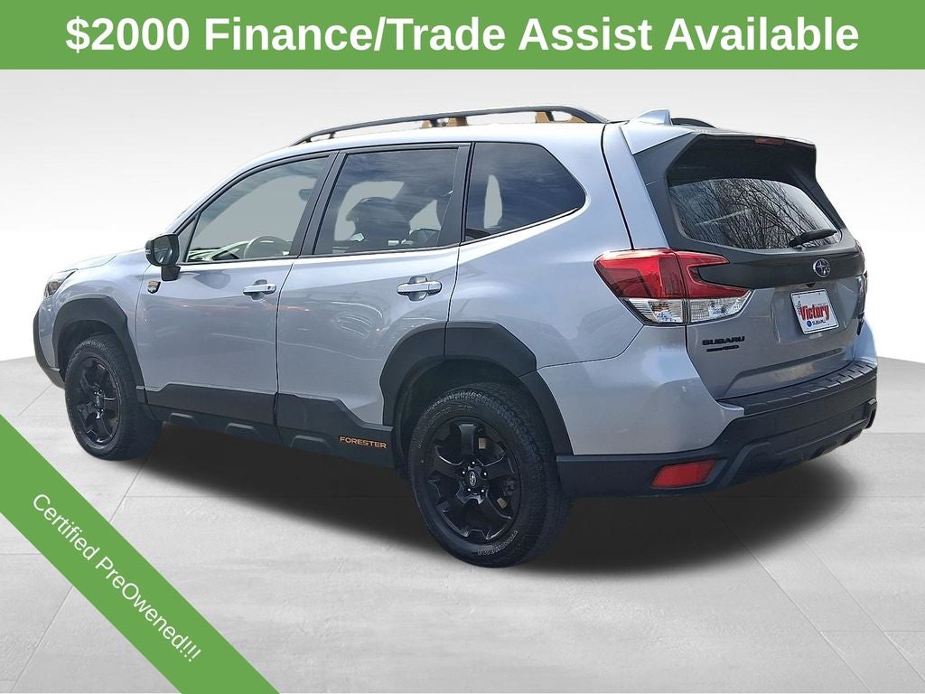 2022 Subaru Forester Wilderness