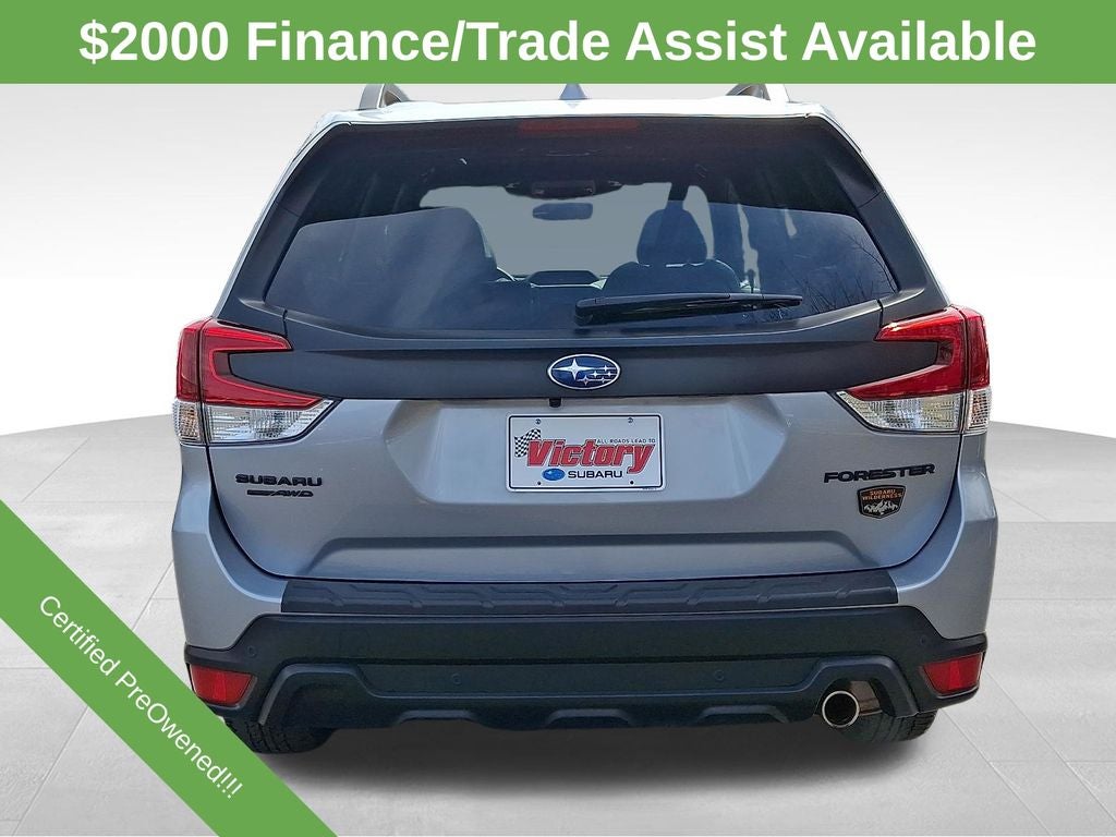2022 Subaru Forester Wilderness