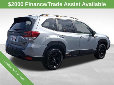 2022 Subaru Forester Wilderness