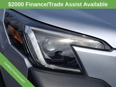 2022 Subaru Forester Wilderness