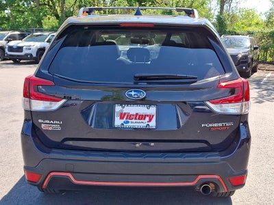 2019 Subaru Forester Sport