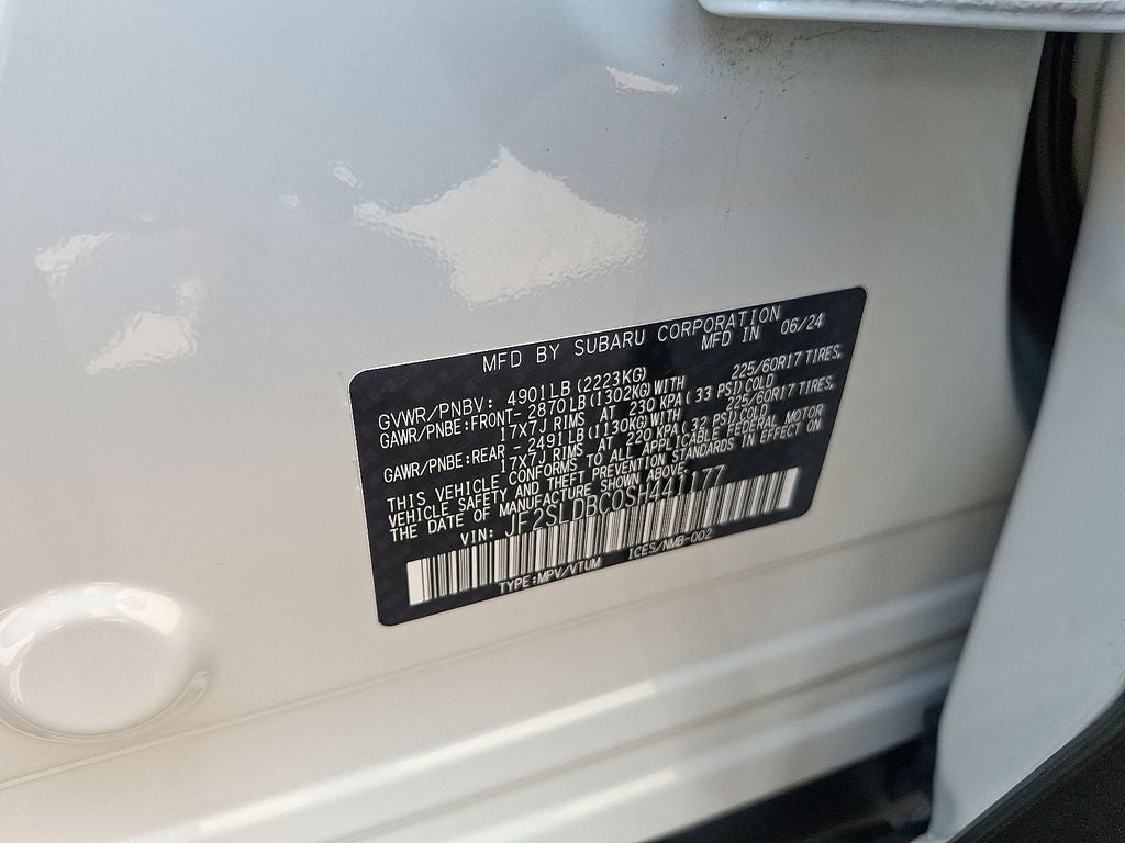 2025 Subaru Forester Premium