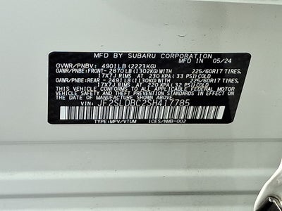 2025 Subaru Forester Premium