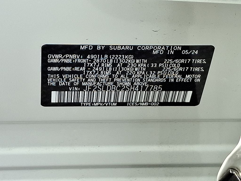 2025 Subaru Forester Premium