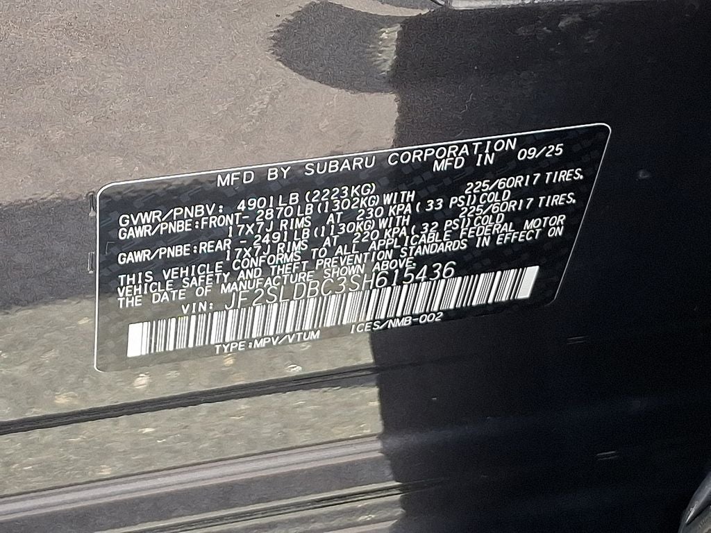 2025 Subaru Forester Premium