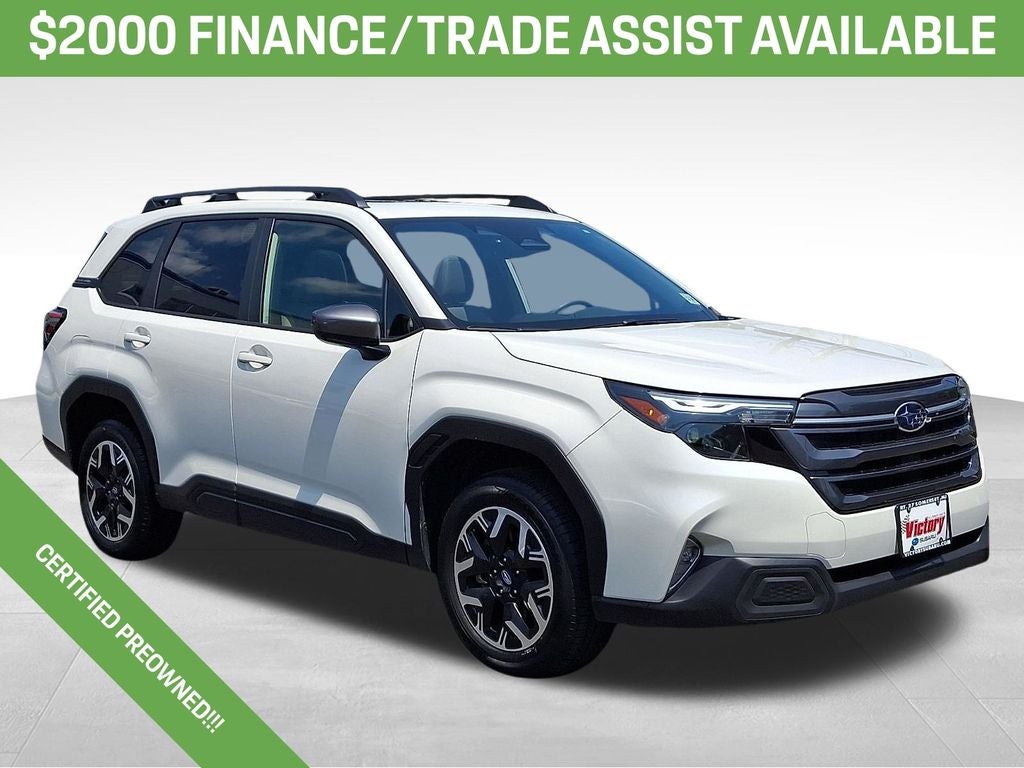 2025 Subaru Forester Premium