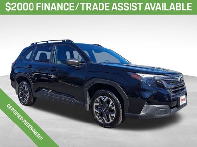 2025 Subaru Forester Premium