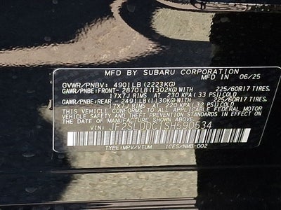 2025 Subaru Forester Premium