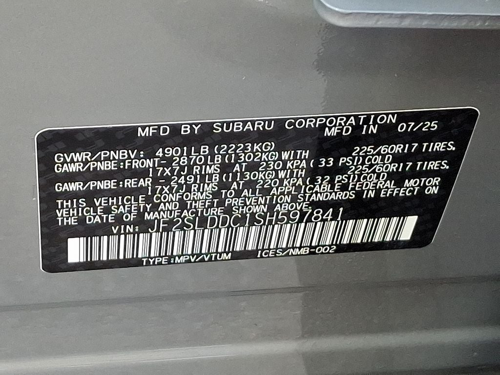 2025 Subaru Forester Premium