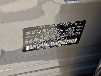 2025 Subaru Forester Premium