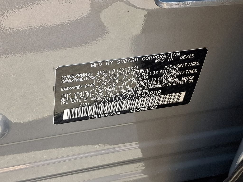 2025 Subaru Forester Premium