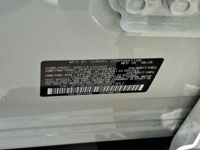 2025 Subaru Forester Premium
