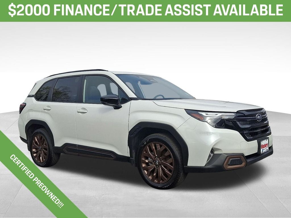 2025 Subaru Forester Sport