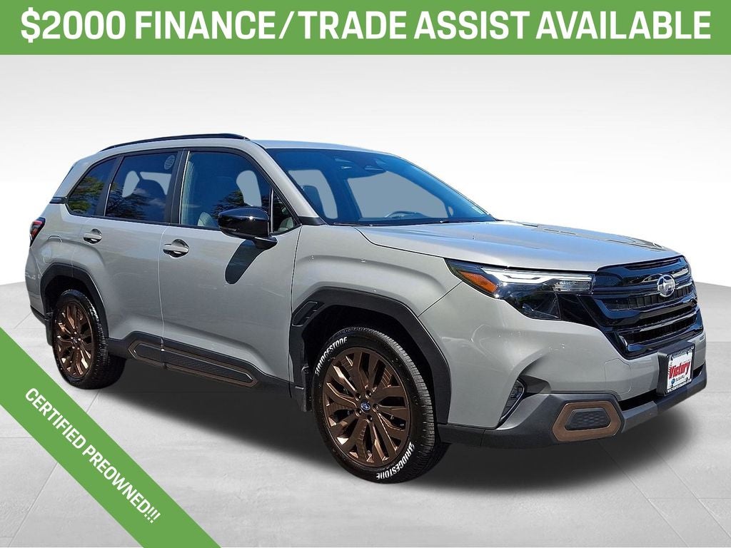 2025 Subaru Forester Sport
