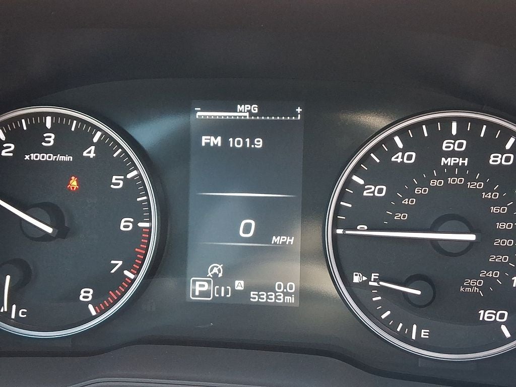 2025 Subaru Forester Sport