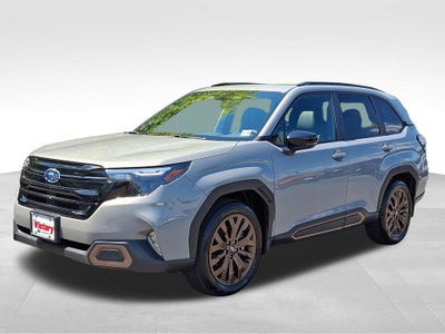 2025 Subaru Forester Sport