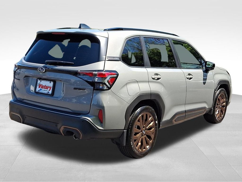 2025 Subaru Forester Sport