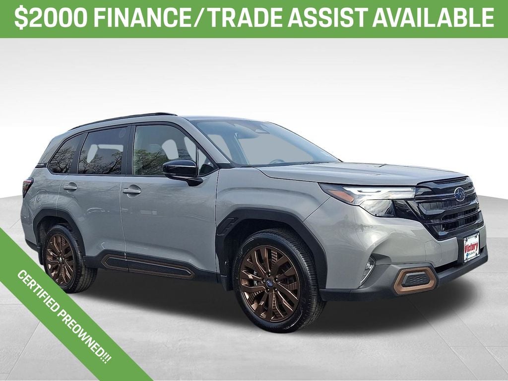 2025 Subaru Forester Sport