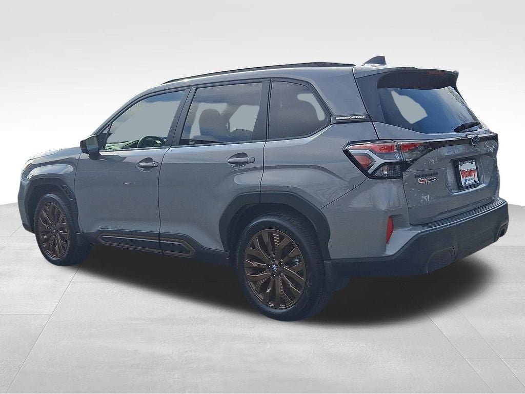 2025 Subaru Forester Sport