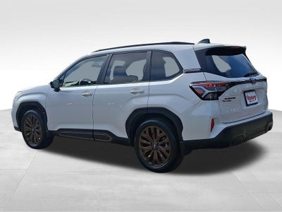 2025 Subaru Forester Sport