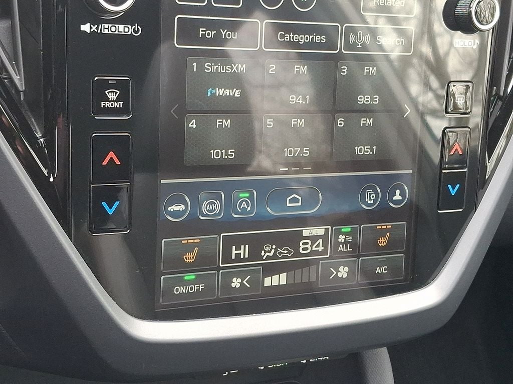 2025 Subaru Forester Sport