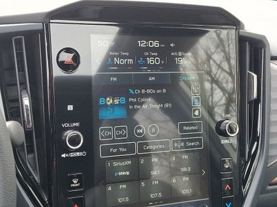 2025 Subaru Forester Sport