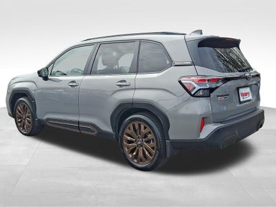 2025 Subaru Forester Sport