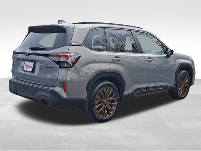 2025 Subaru Forester Sport