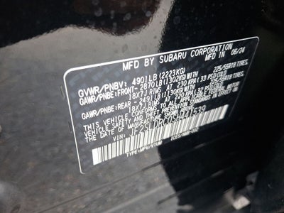 2025 Subaru Forester Limited