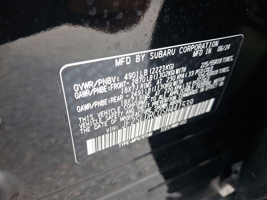 2025 Subaru Forester Limited