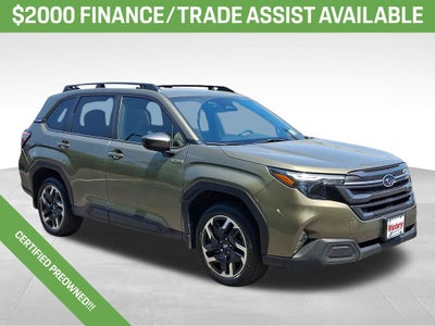 2025 Subaru Forester Hybrid Premium