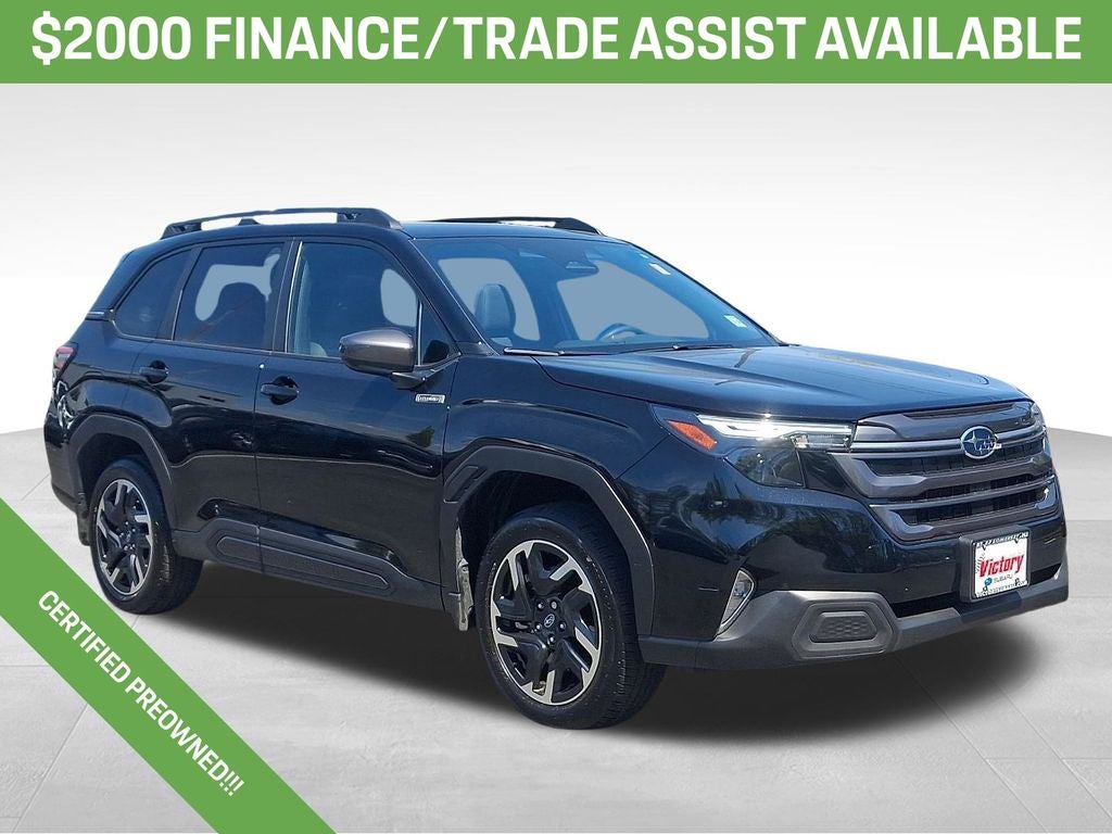 2025 Subaru Forester Hybrid Premium
